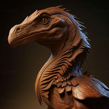 3D model Macrogryphosaurus (STL)